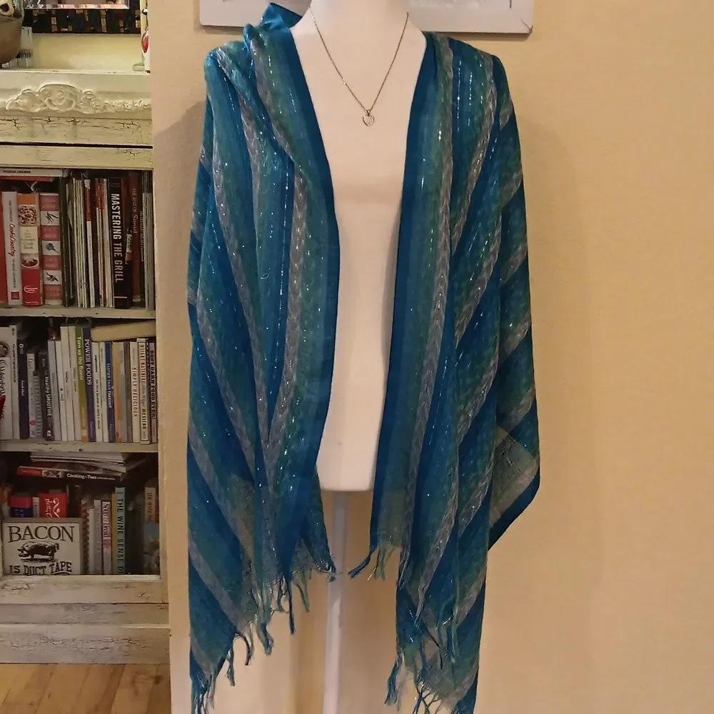 Bundle Of Two Beautiful Scarves